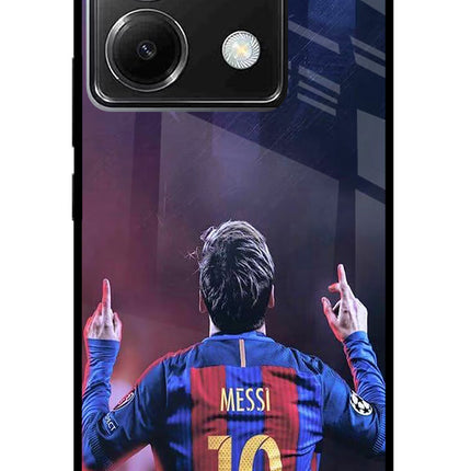 Messi Poco X6 Glass Case
