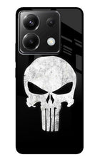 Punisher Skull Poco X6 Glass Case