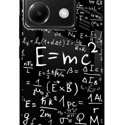 Physics Formula Poco X6 Glass Case
