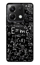 Physics Formula Poco X6 Glass Case