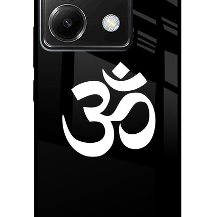 Om Poco X6 Glass Case
