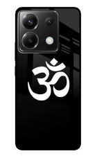 Om Poco X6 Glass Case