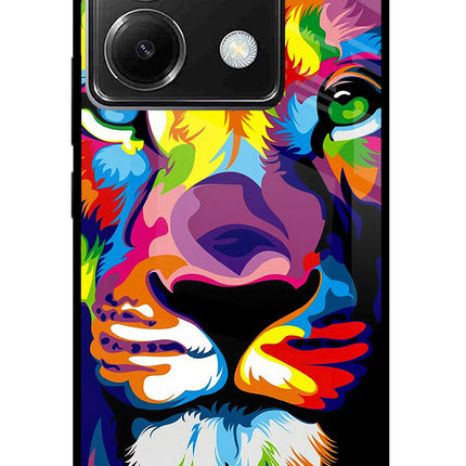 Lion Poco X6 Glass Case