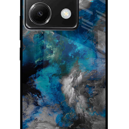 Artwork Poco X6 Glass Case