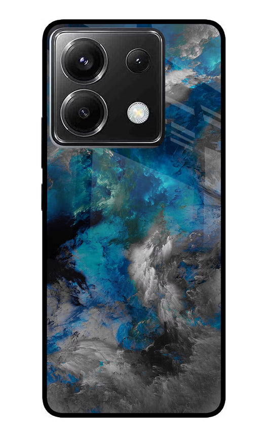 Artwork Poco X6 Glass Case
