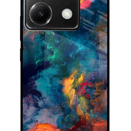 Artwork Paint Poco X6 Glass Case