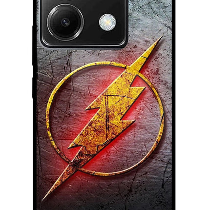 Flash Poco X6 Glass Case