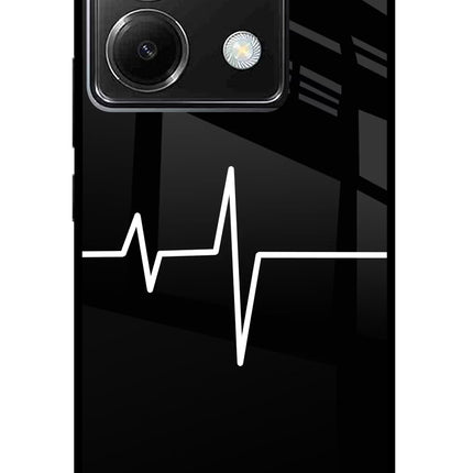 Heart Beats Poco X6 Glass Case