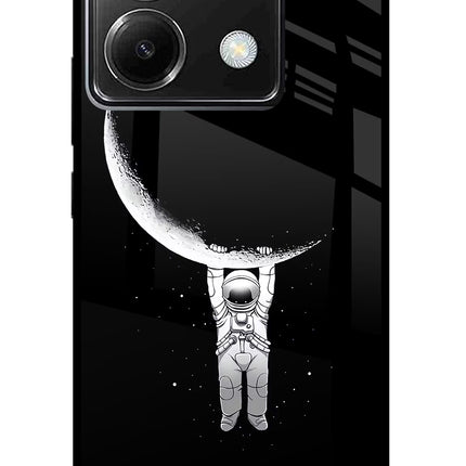 Moon Space Poco X6 Glass Case