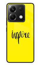 Inspire Poco X6 Glass Case