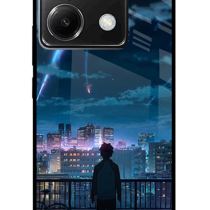Anime Poco X6 Glass Case