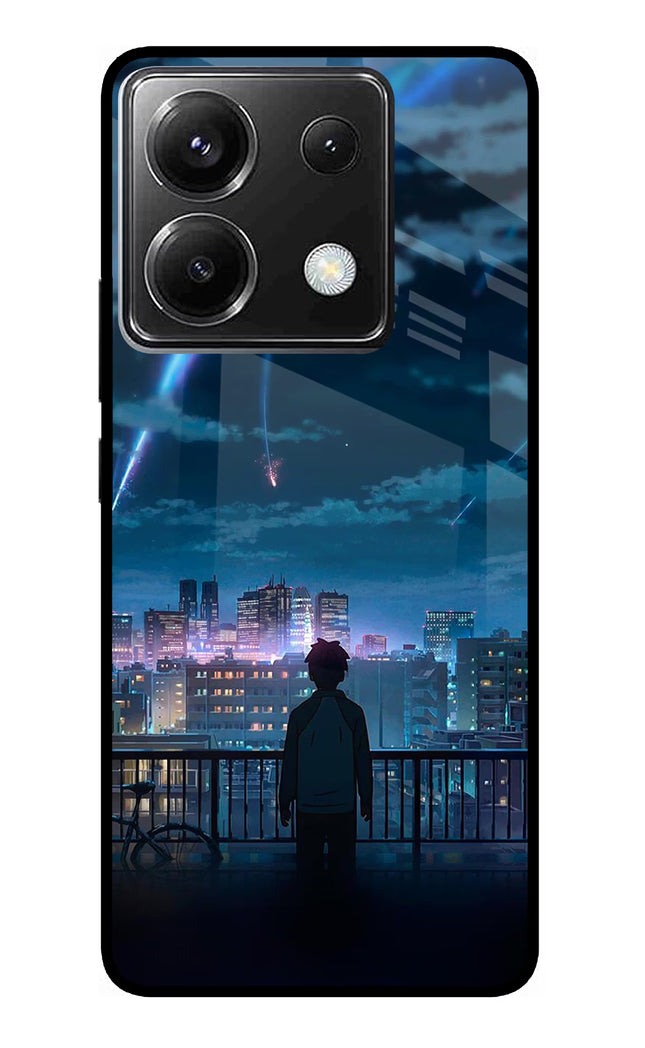 Anime Poco X6 Glass Case