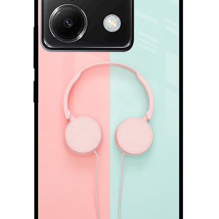 Music Lover Poco X6 Glass Case