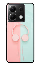 Music Lover Poco X6 Glass Case