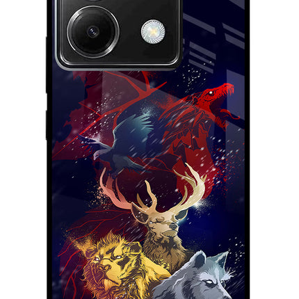 Game Of Thrones Poco X6 Glass Case