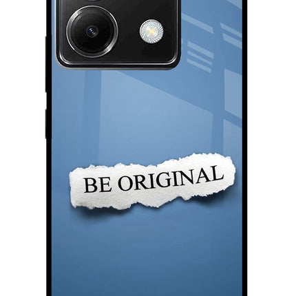 Be Original Poco X6 Glass Case