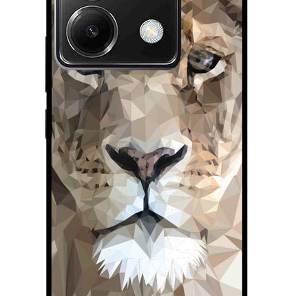 Lion Art Poco X6 Glass Case