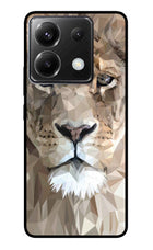 Lion Art Poco X6 Glass Case