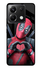 Deadpool Poco X6 Glass Case