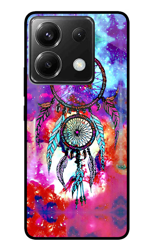 Dream Catcher Abstract Poco X6 Glass Case
