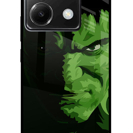 HULK Poco X6 Glass Case
