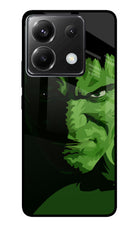 HULK Poco X6 Glass Case