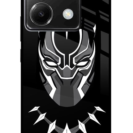 Black Panther Poco X6 Glass Case