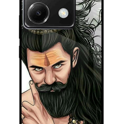 Mahadev Poco X6 Glass Case