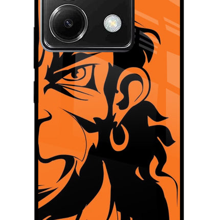 Hanuman Poco X6 Glass Case