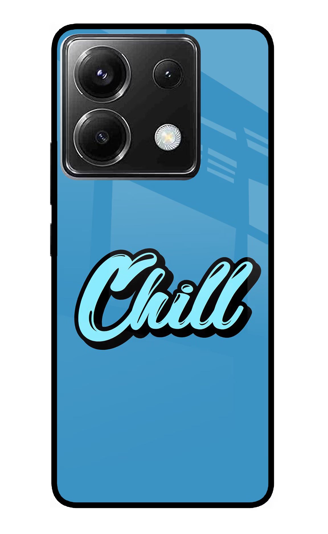 Chill Poco X6 Glass Case