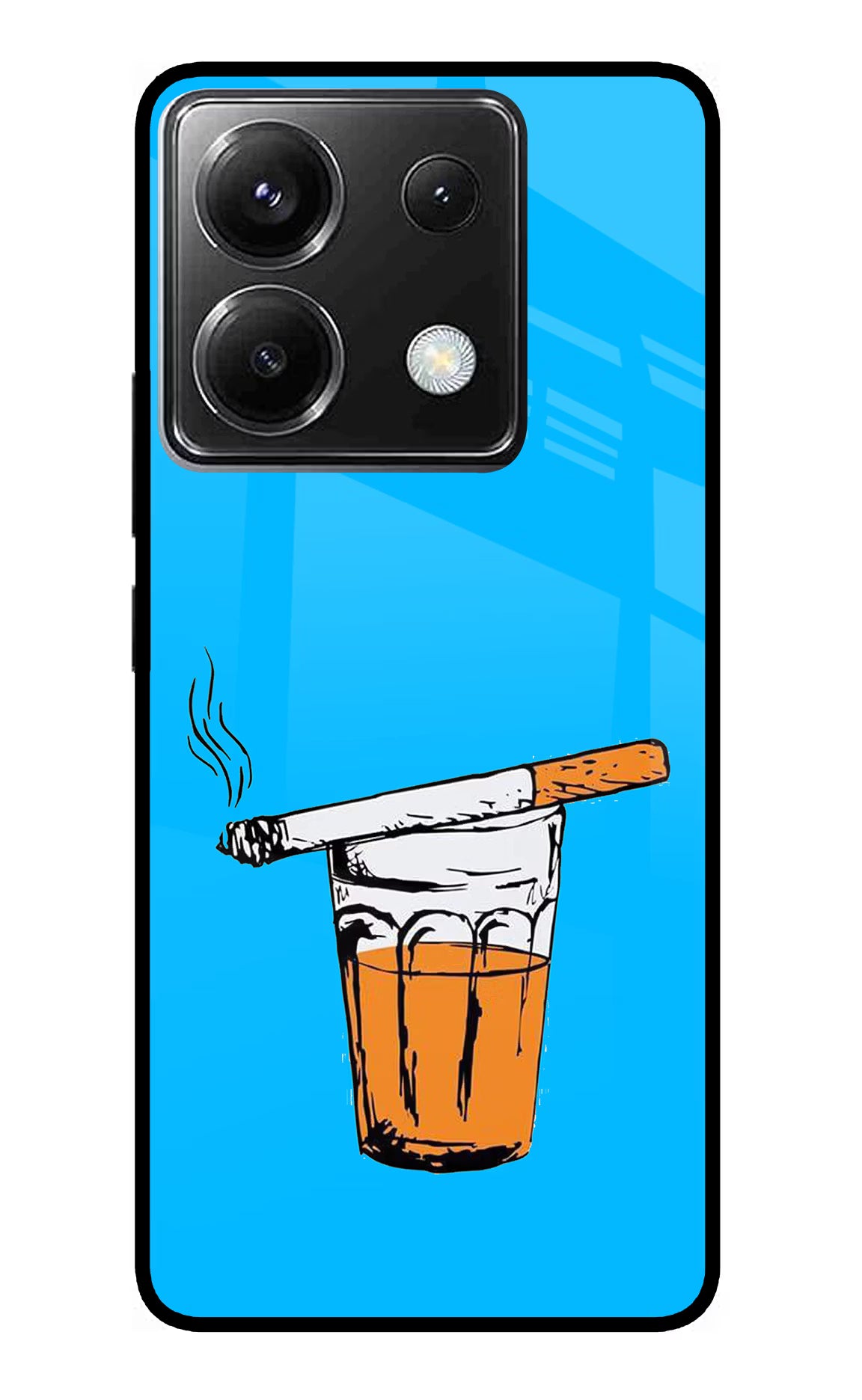 Chai Sutta Poco X6 Glass Case