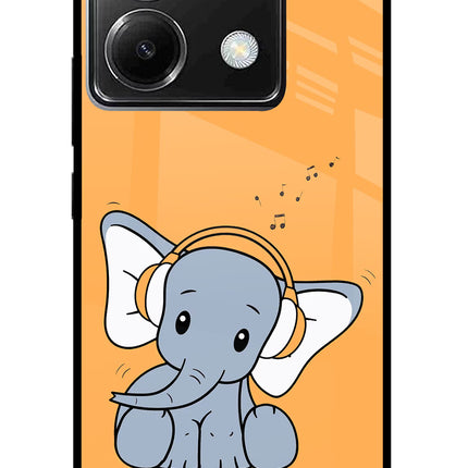 High On Music Poco X6 Glass Case