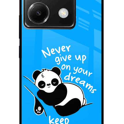 Keep Sleeping Poco X6 Glass Case