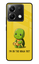I'm on Ninja Diet Poco X6 Glass Case