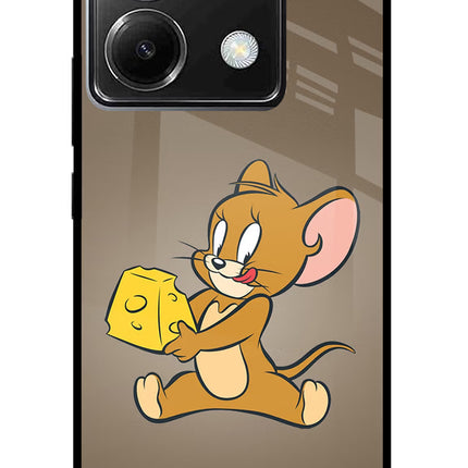 Jerry Poco X6 Glass Case