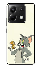 Tom & Jerry Poco X6 Glass Case