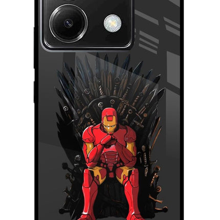 Ironman Throne Poco X6 Glass Case