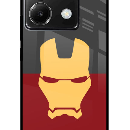 Ironman Poco X6 Glass Case
