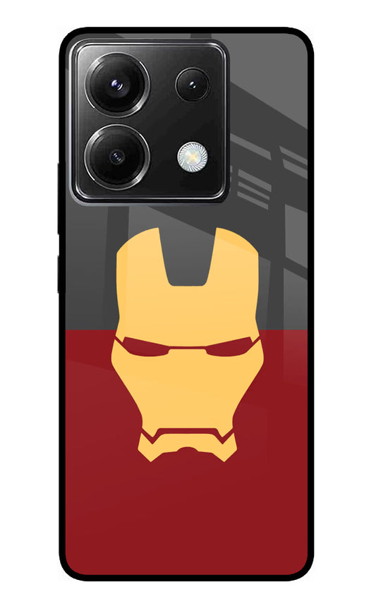 Ironman Poco X6 Glass Case
