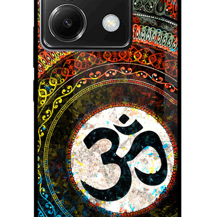 Om Cultural Poco X6 Glass Case
