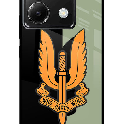 Balidan Logo Poco X6 Glass Case