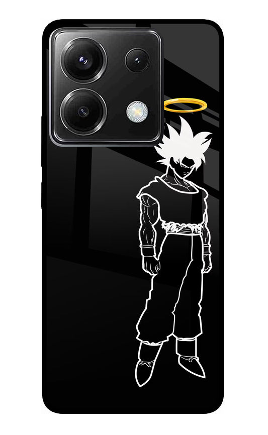 DBS Character Poco X6 Glass Case