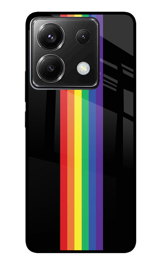 Pride Poco X6 Glass Case