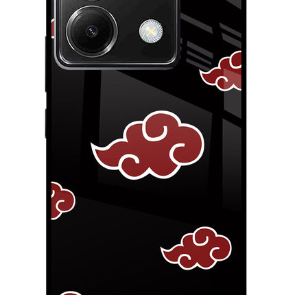 Akatsuki Poco X6 Glass Case