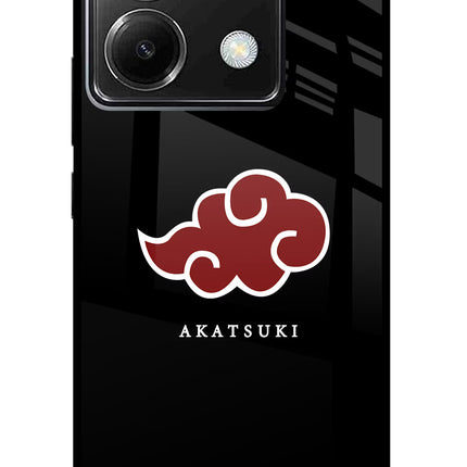 Akatsuki Poco X6 Glass Case