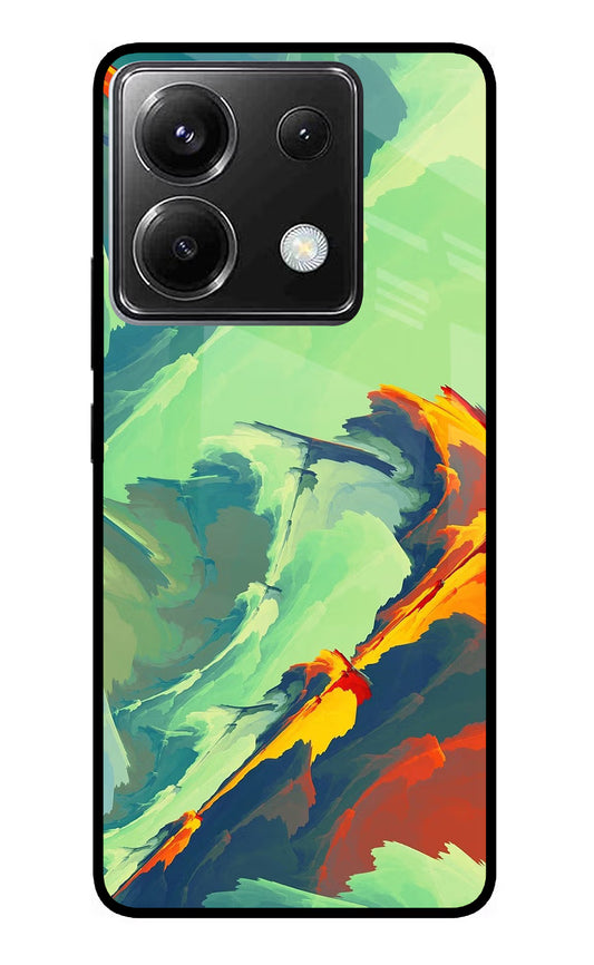 Paint Art Poco X6 Glass Case