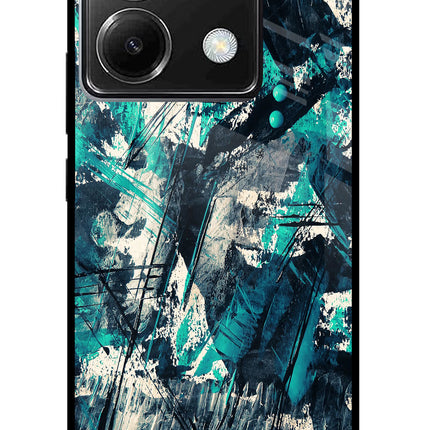 Artwork Poco X6 Glass Case