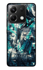 Artwork Poco X6 Glass Case