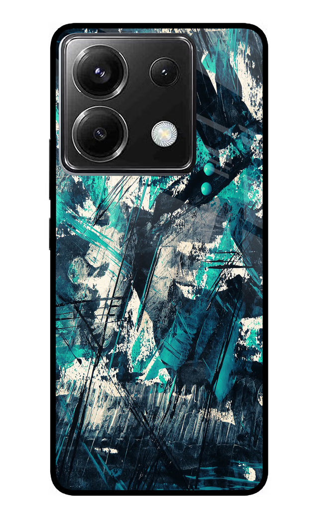 Artwork Poco X6 Glass Case