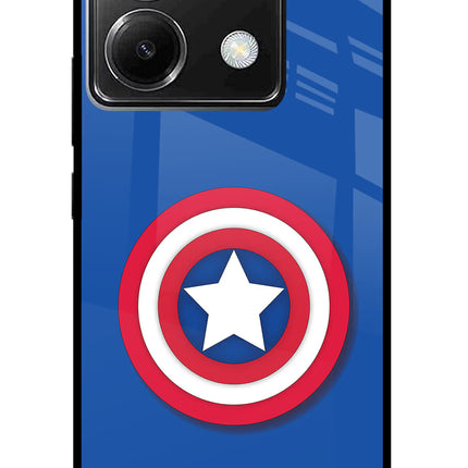 Shield Poco X6 Glass Case